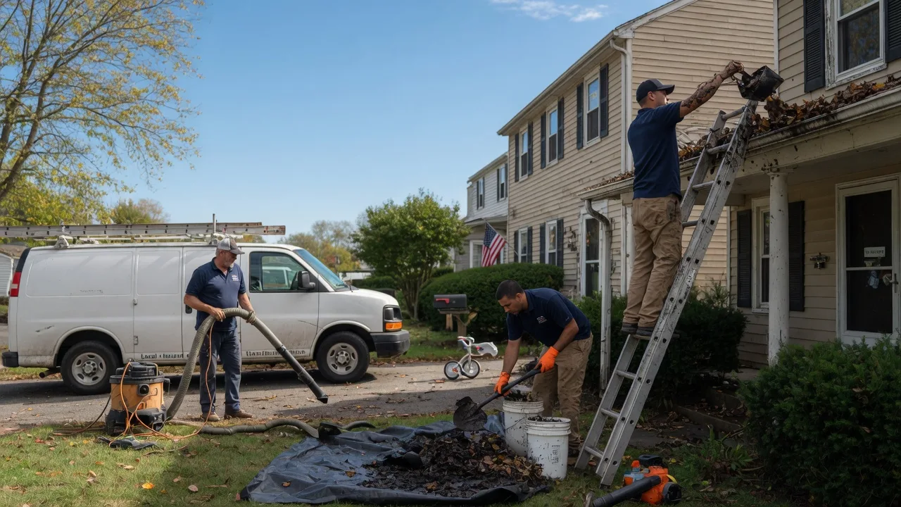 Gutter Installation in Nicholasville, KY near me
